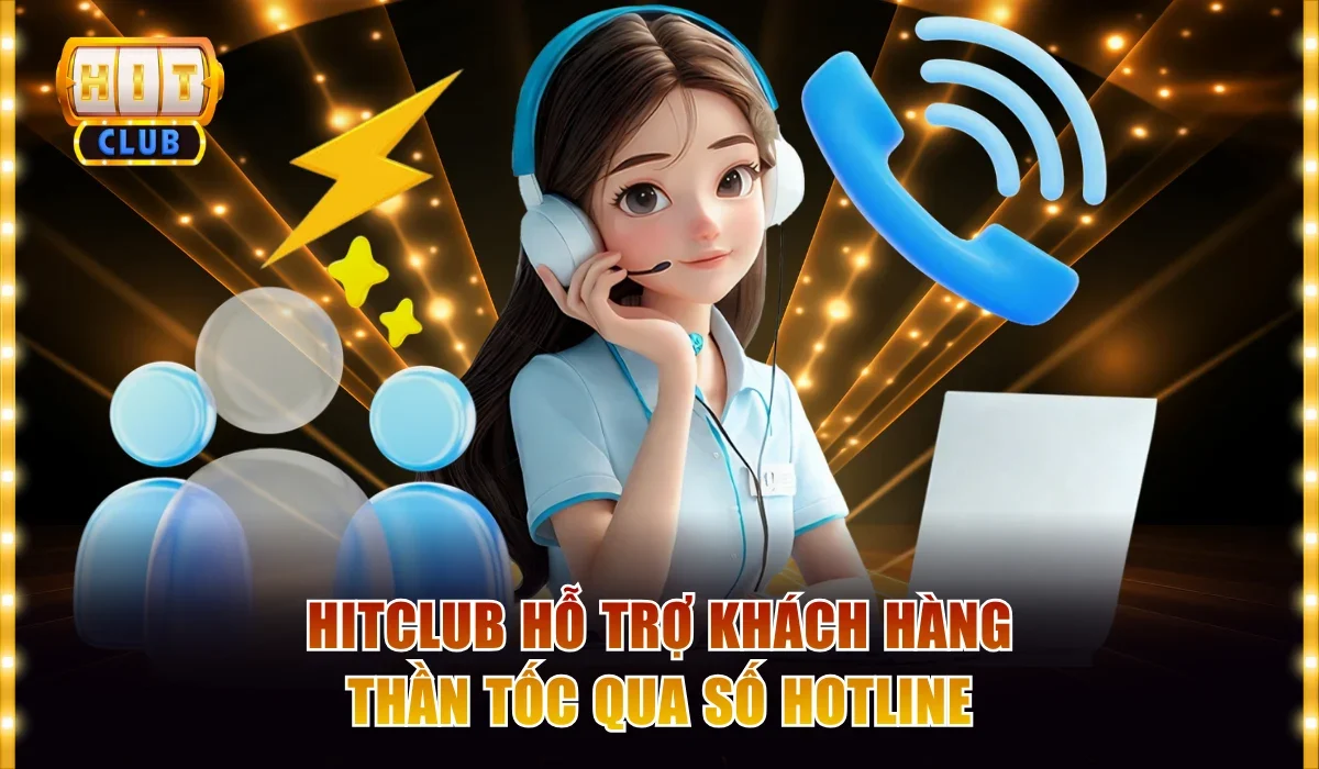 Hitclub Hỗ Trợ Khách Hàng Nhanh Hay Không? Đánh Giá Chi Tiết 3 Hitclub hỗ trợ khách hàng thần tốc qua số hotline