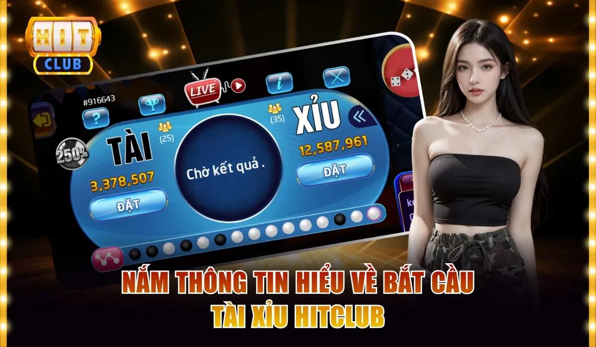 Bắt Cầu Tài Xỉu Hitclub Và Bí Quyết Chinh Phục Xúc Xắc 2 Nắm thông tin hiểu về bắt cầu tài xỉu Hitclub