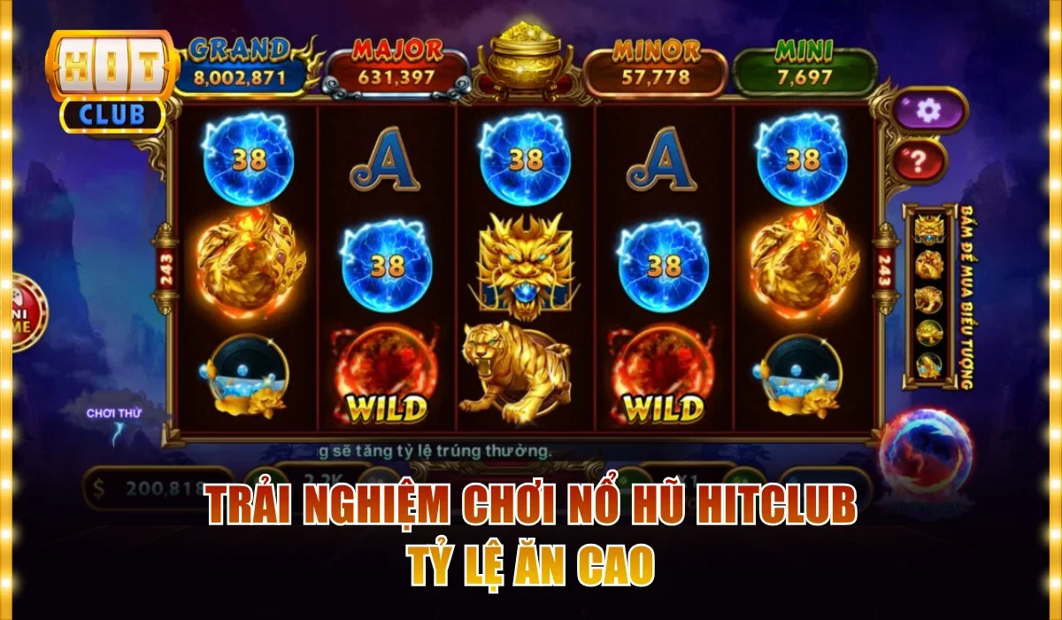 Trải Nghiệm Thực Tế Khi Chơi Nổ Hũ Hitclub Từ Hội Viên 3 Trải nghiệm chơi nổ hũ Hitclub tỷ lệ ăn cao