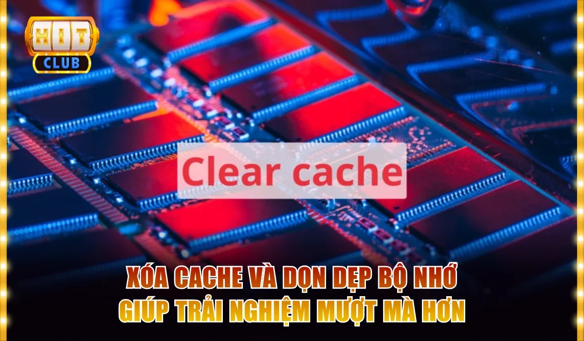 Nguyên Nhân Hitclub Bị Lag Và 3 Cách Xử Lý Lỗi Nhanh Chóng 3 Xóa cache và dọn dẹp bộ nhớ giúp trải nghiệm mượt mà hơn
