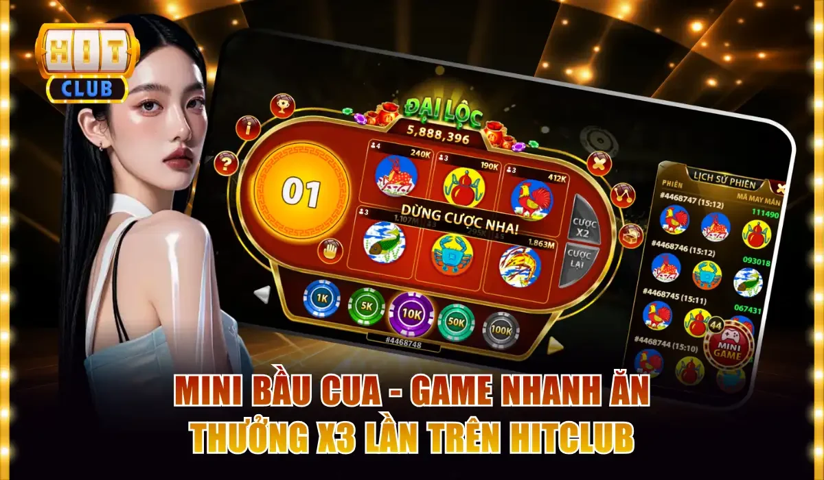Mini Bầu Cua