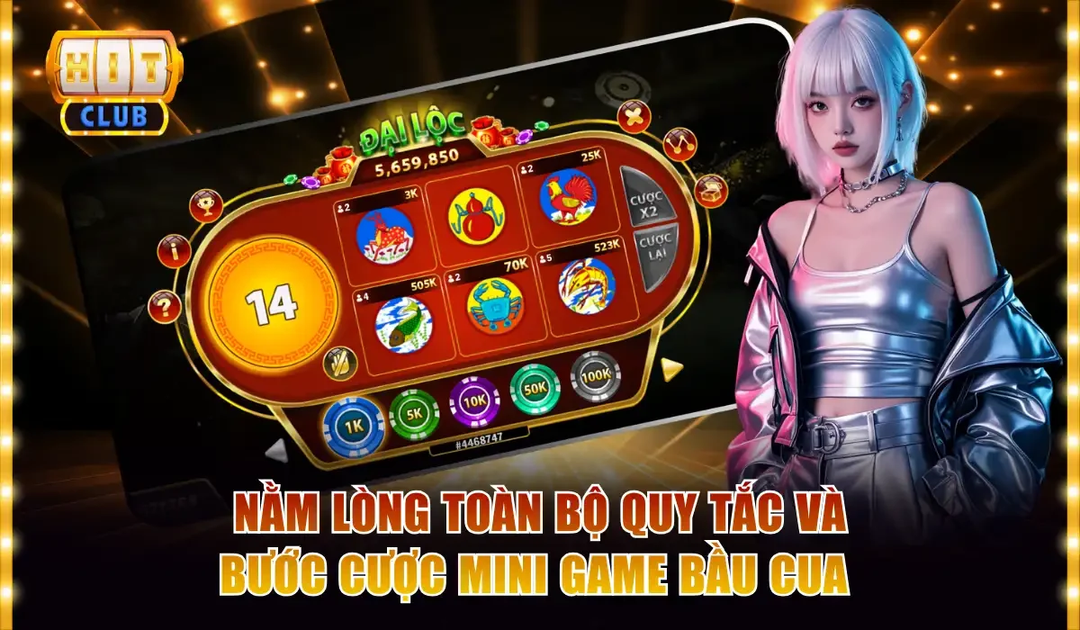 Nằm lòng toàn bộ quy tắc và bước cược mini game Bầu Cua 