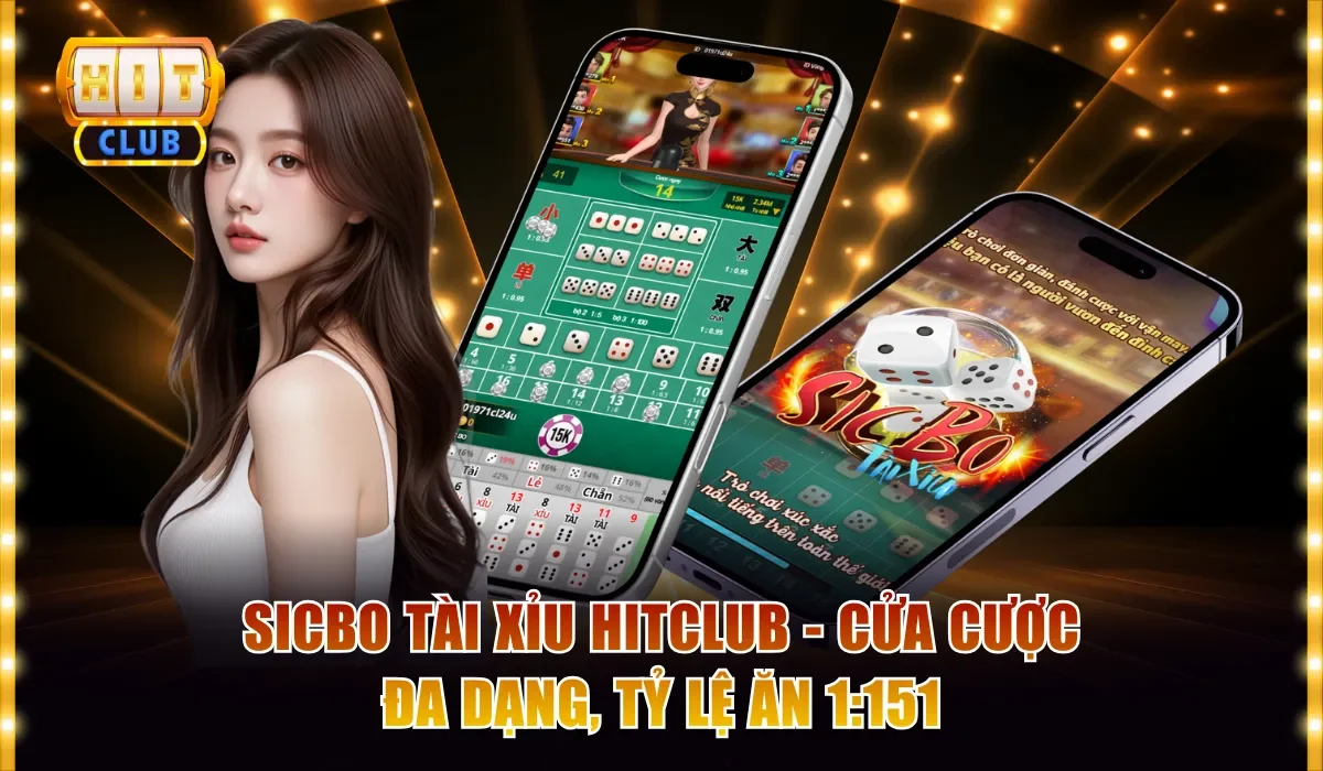 Sicbo tài xỉu