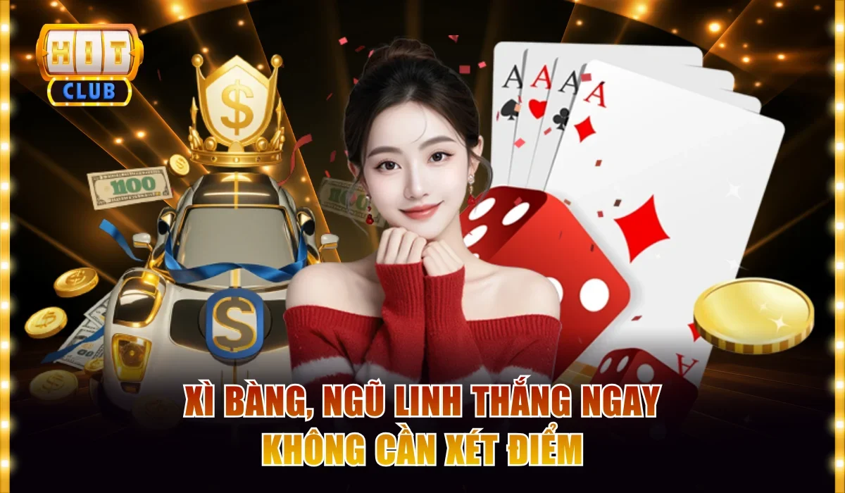 Xì Bàng, Ngũ Linh thắng ngay không cần xét điểm